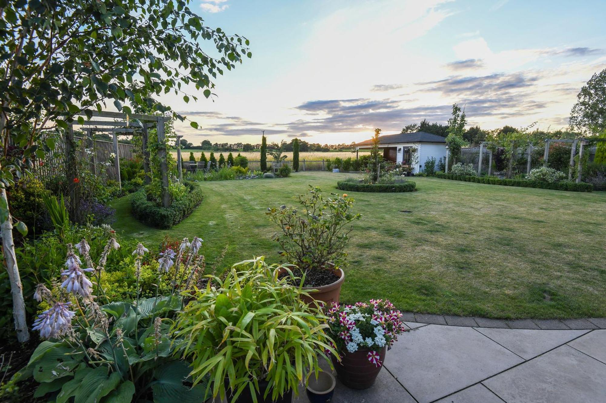 Kirkby on BainSunset View At The Dovecote公寓 外观 照片