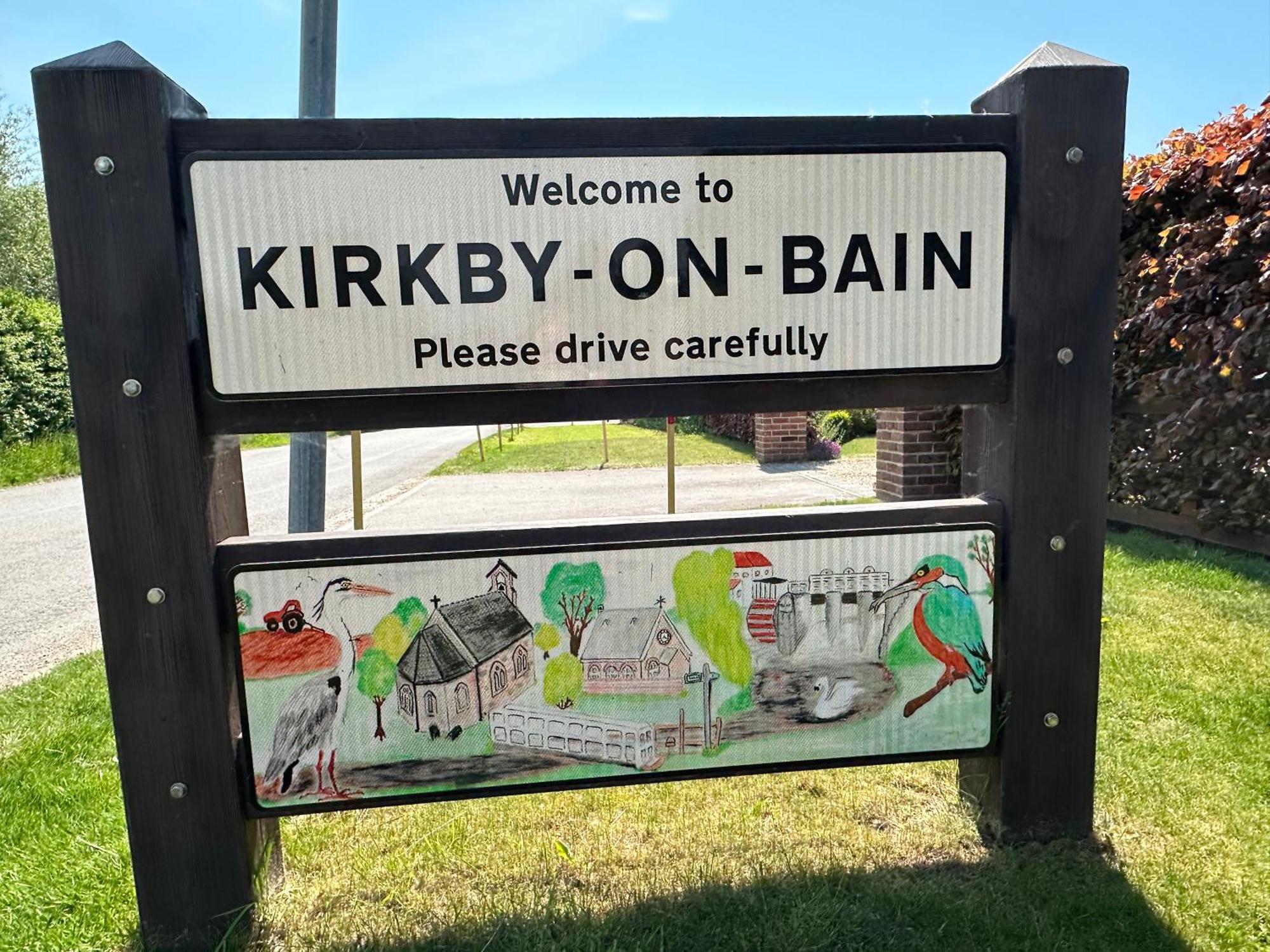Kirkby on BainSunset View At The Dovecote公寓 客房 照片